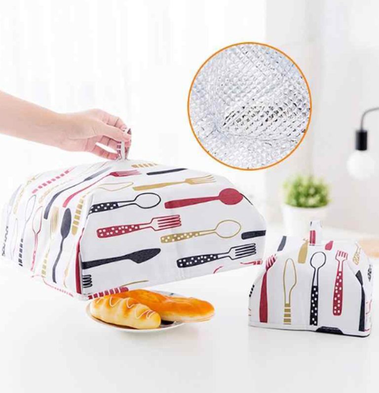 Foldable-Insulated-Food-Cover-With-Aluminium-Foil-Food-Insulation-Cover-Dish