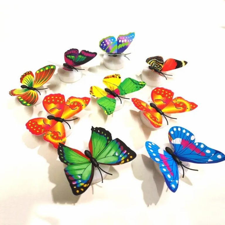 5PCS-Led-Decorative-Toy-Creative-Colorful-Luminous-Butterfly-Night-Light-Paste-Wall-Lamp-Small-Play-Atmosphere