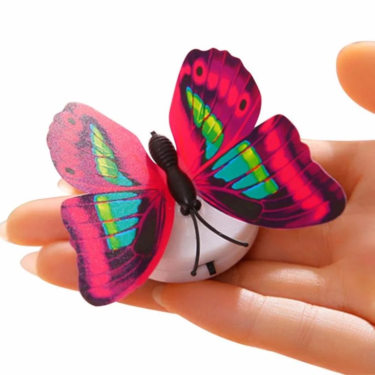 5pcs-Colorful-LED-Romantic-Butterfly-Night-Light-Stickers-Decorative-Items-Party-Wedding-Supplies-Luminaria-Lamp