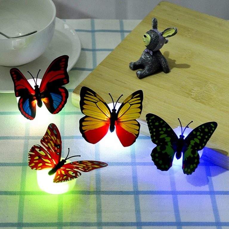Butterfly-Self-adhesive-LED-Wall-Lamp-Creative-Home-Room-Decoration-Night-Light-Indoor-Atmosphere-Lighting-Random